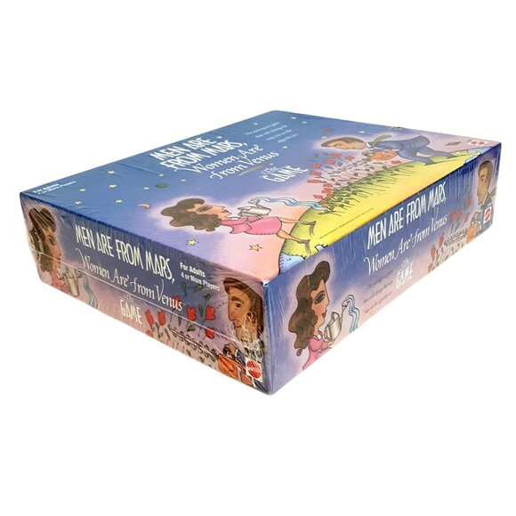 Men Are From Mars Women Are From Venus Game NIB Sealed - Picture 4 of 4